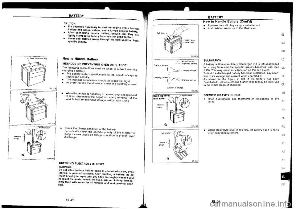 NISSAN SILVIA 1994 Service Repair Manual NISSAN SILVIA 1994 Service Repair Manual