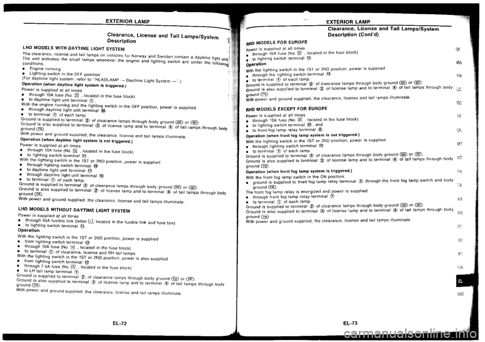 NISSAN SILVIA 1994 Service Repair Manual NISSAN SILVIA 1994 Service Repair Manual