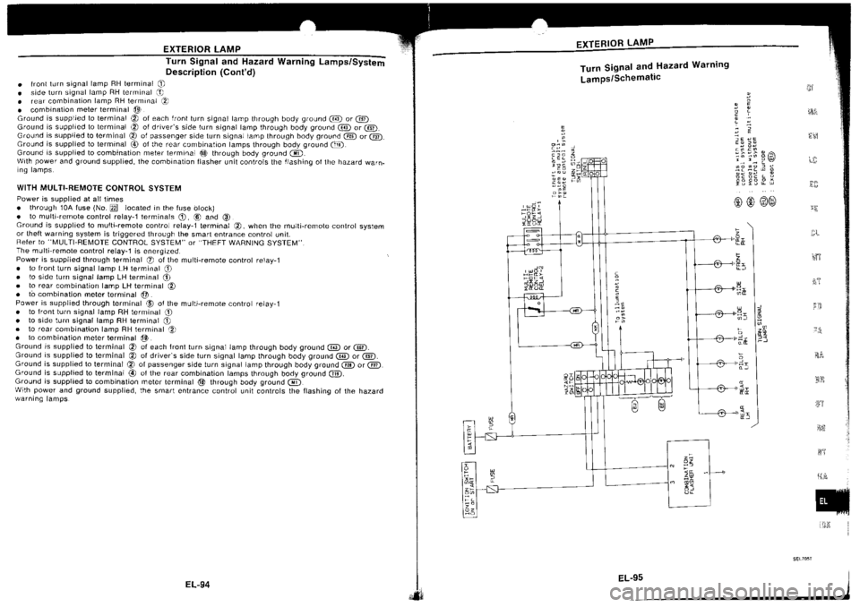 NISSAN SILVIA 1994  Service Repair Manual 