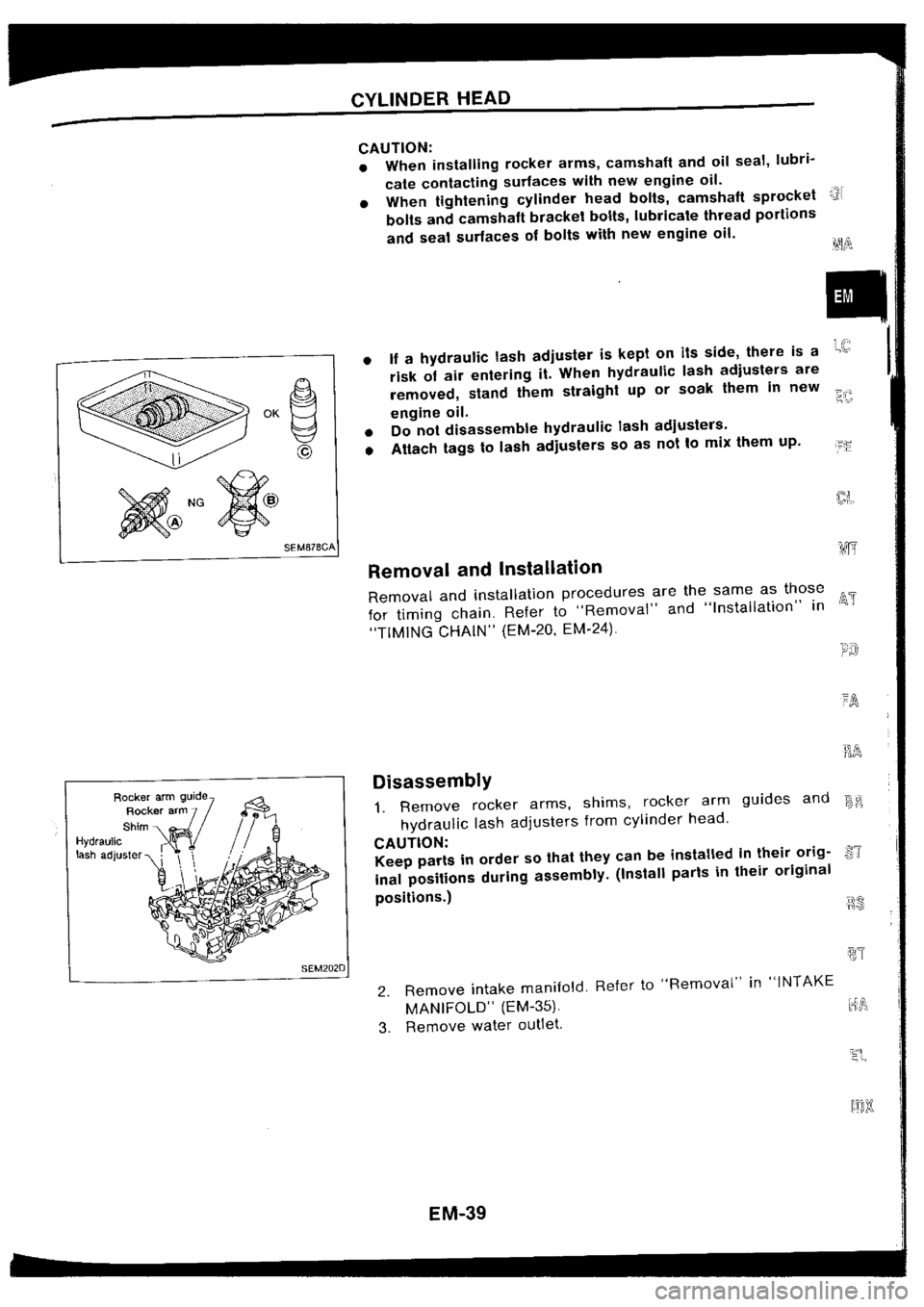 NISSAN SILVIA 1994 Service Manual PDF NISSAN SILVIA 1994 Service Manual PDF