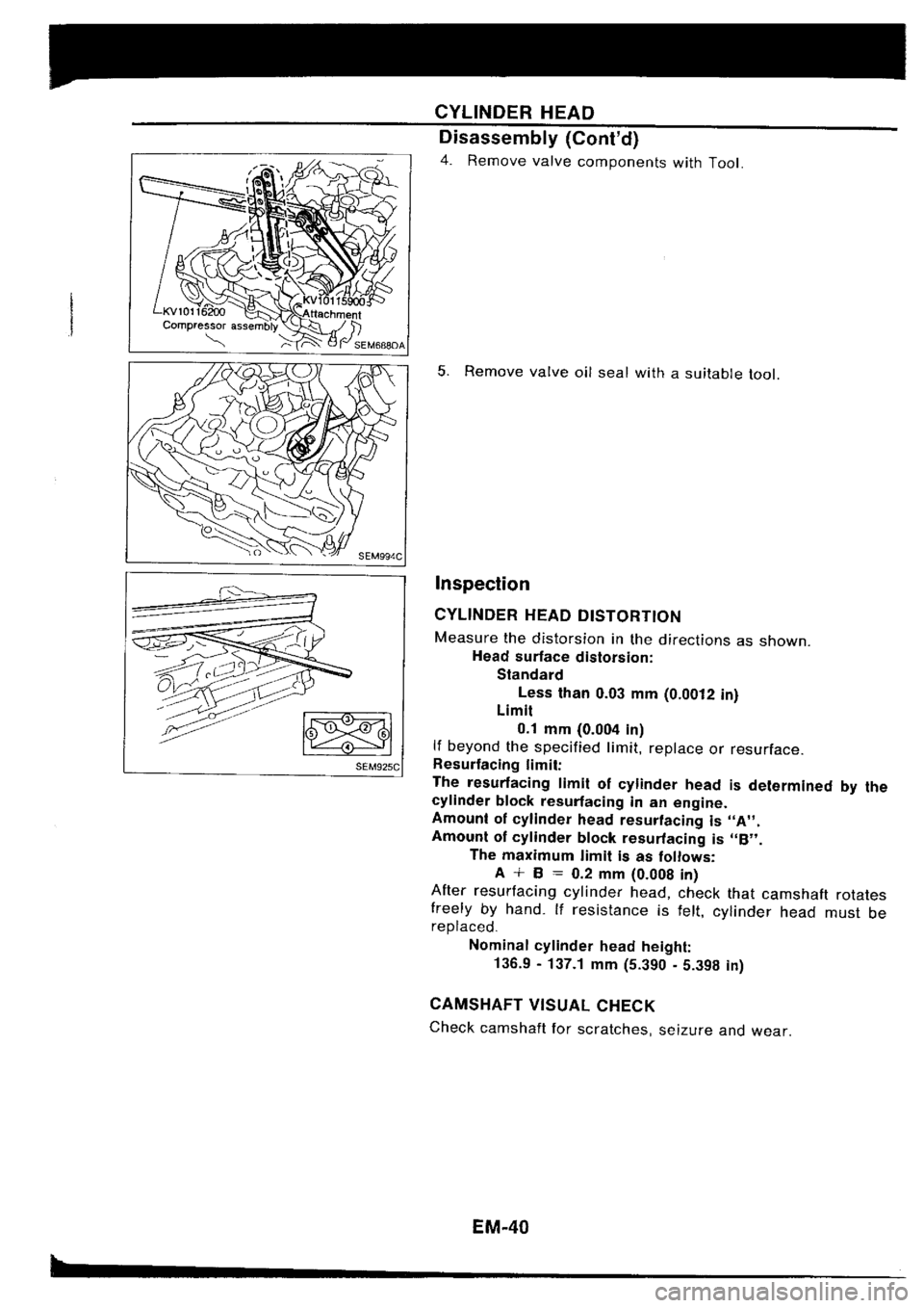 NISSAN SILVIA 1994 Service Manual PDF NISSAN SILVIA 1994 Service Manual PDF