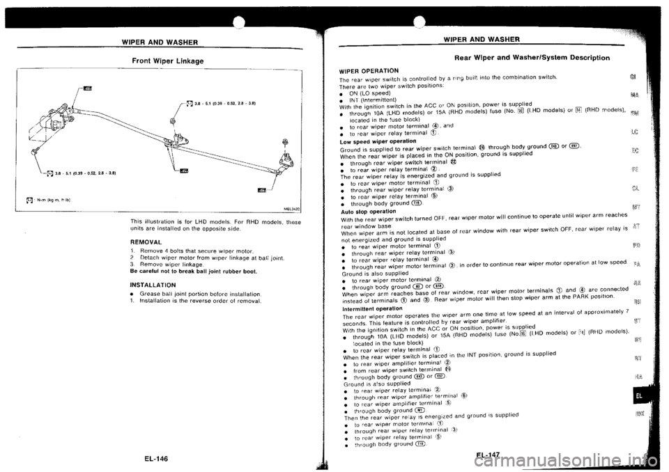 NISSAN SILVIA 1994  Service Repair Manual 