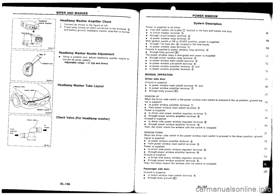NISSAN SILVIA 1994  Service Repair Manual 
