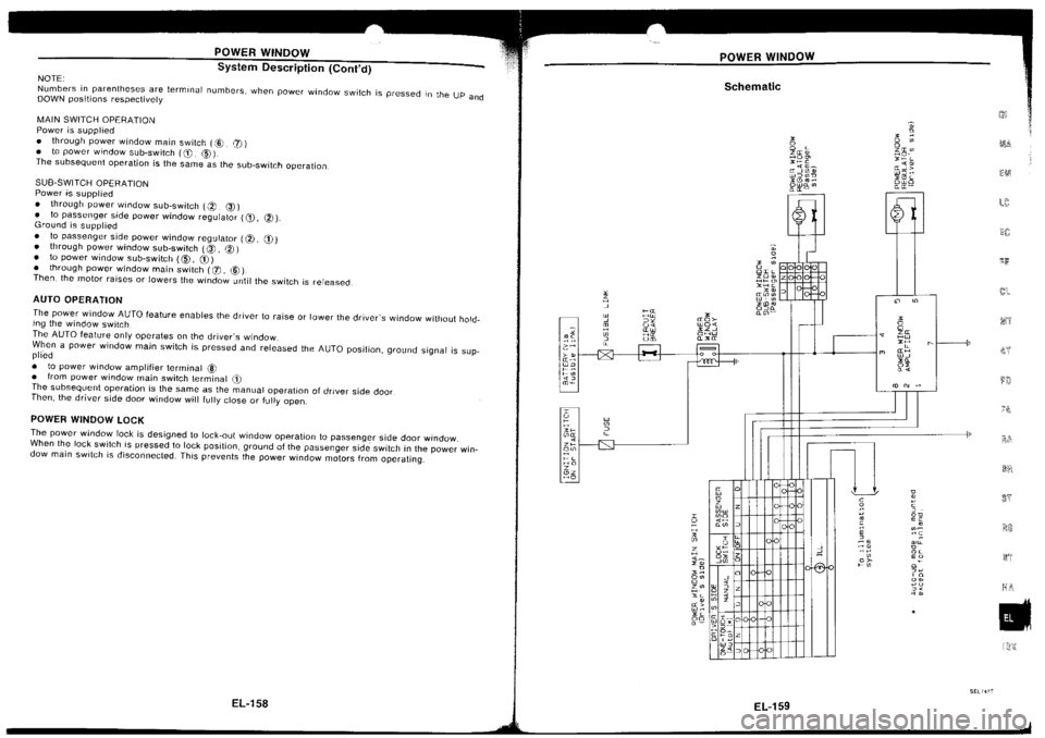 NISSAN SILVIA 1994  Service Repair Manual 