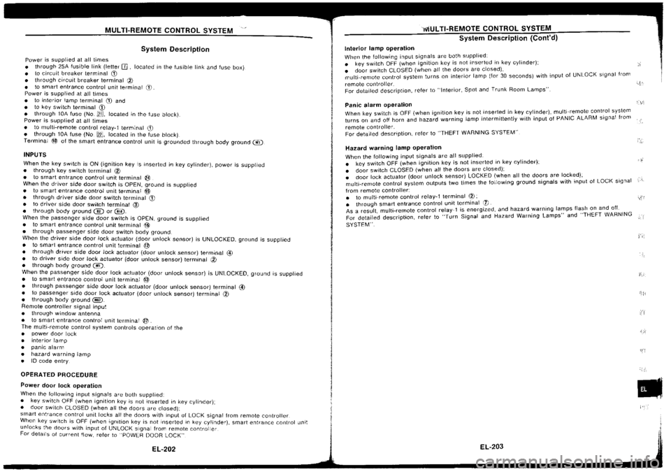 NISSAN SILVIA 1994 Service Repair Manual NISSAN SILVIA 1994 Service Repair Manual