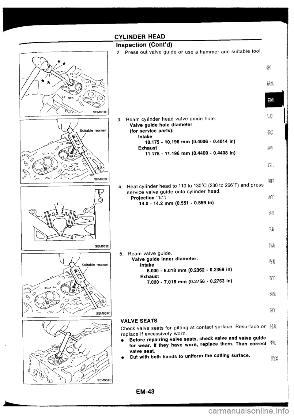 NISSAN SILVIA 1994 Service Manual PDF NISSAN SILVIA 1994 Service Manual PDF