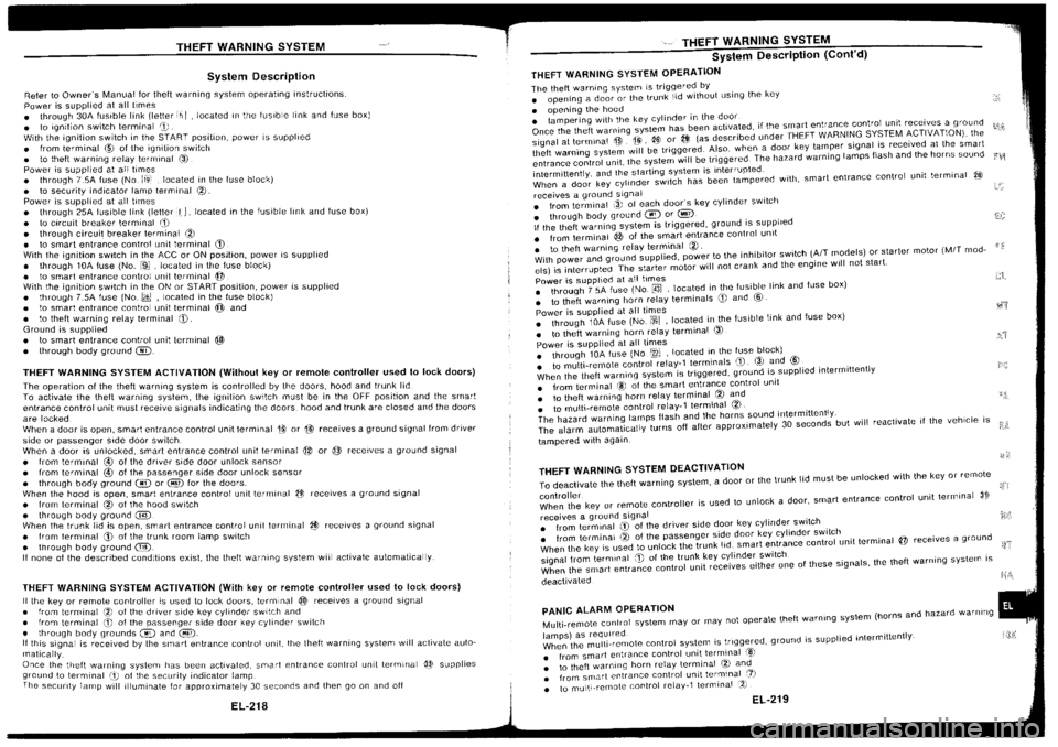 NISSAN SILVIA 1994 Service Repair Manual NISSAN SILVIA 1994 Service Repair Manual