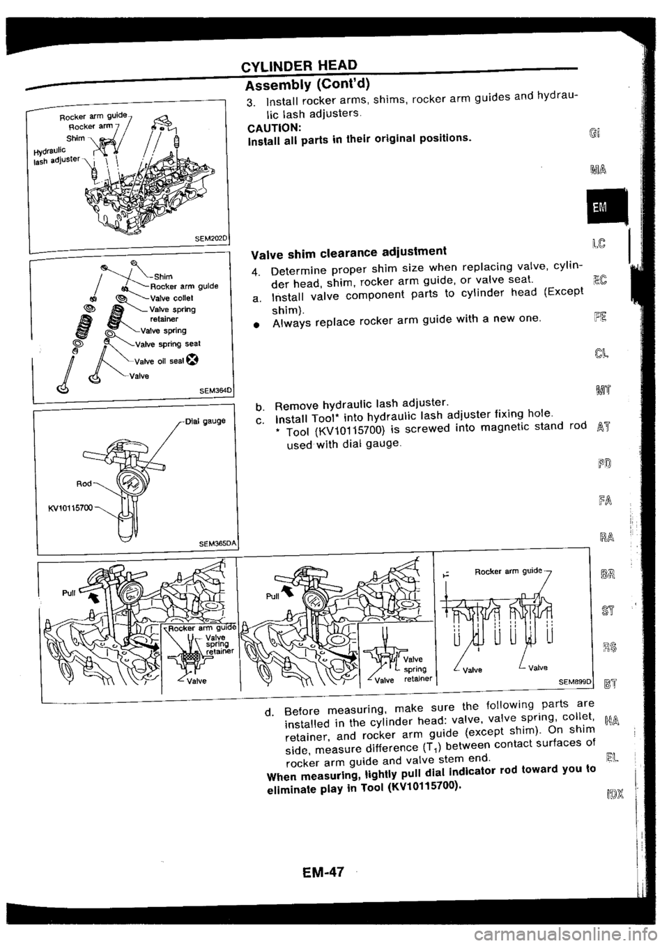 NISSAN SILVIA 1994  Service Manual Online 