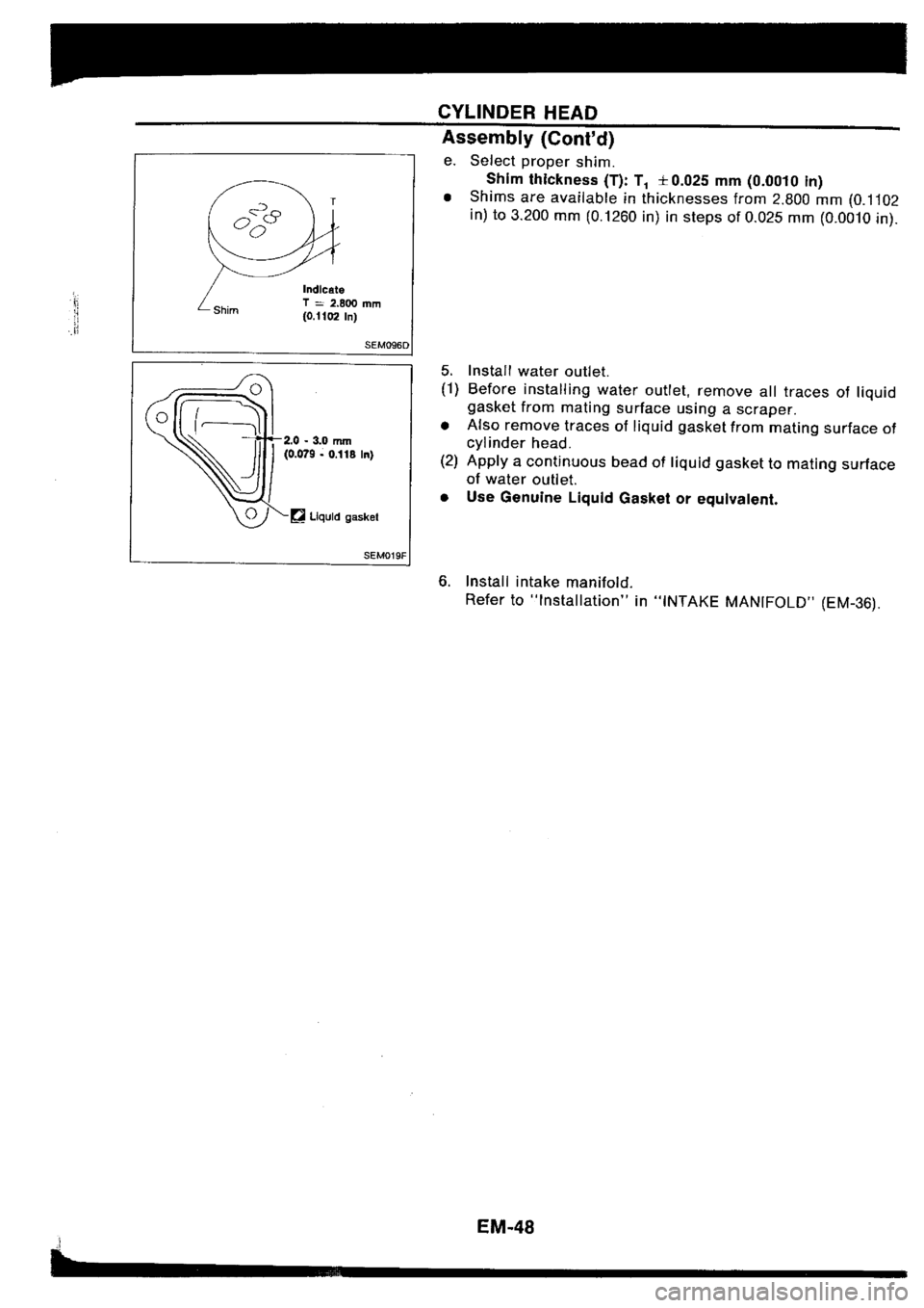 NISSAN SILVIA 1994  Service Manual Online 