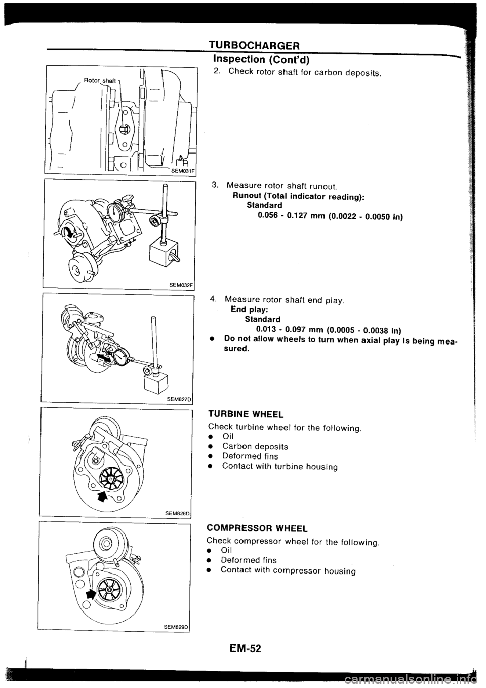 NISSAN SILVIA 1994  Service Manual Online 