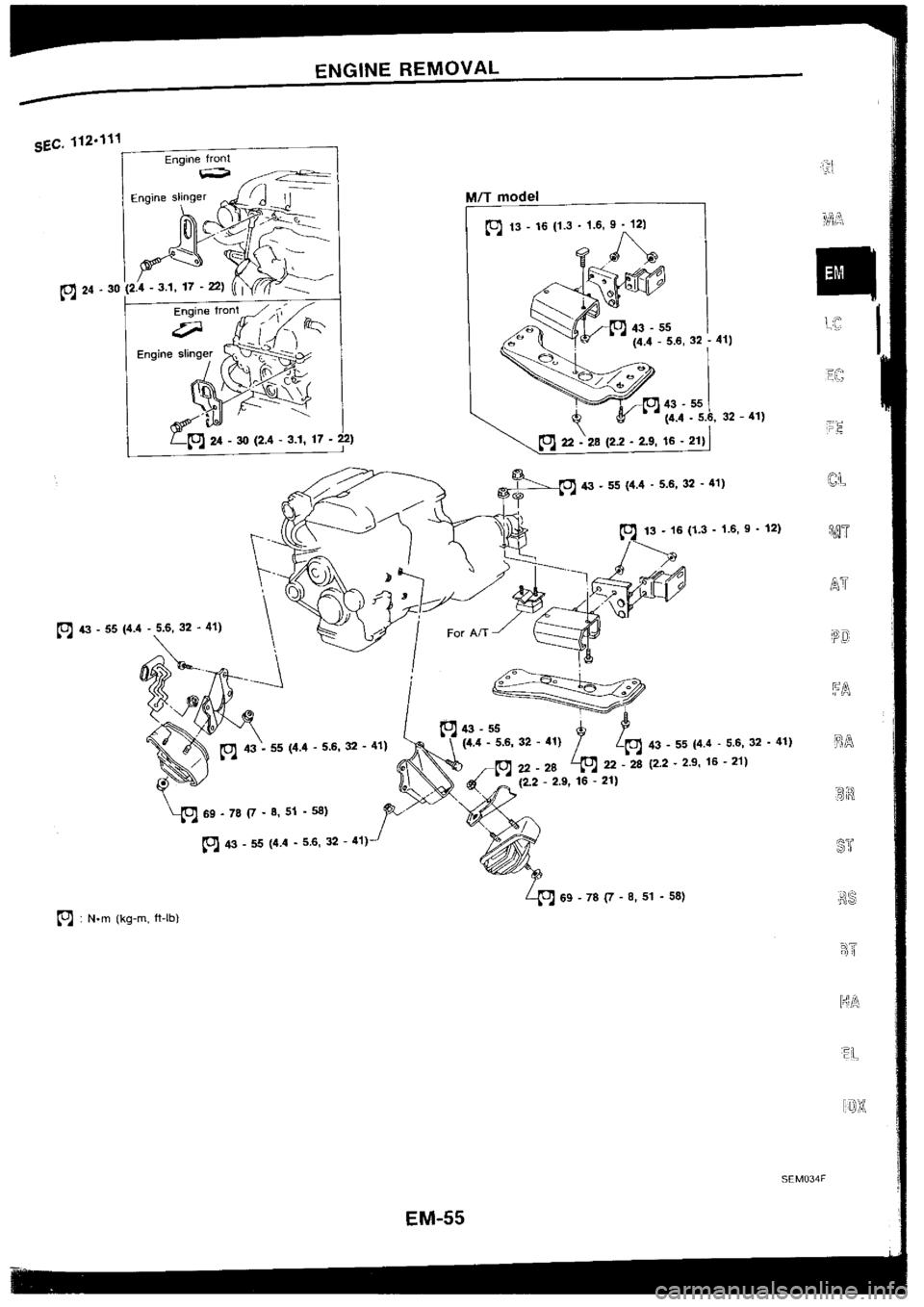 NISSAN SILVIA 1994  Service Manual Online 