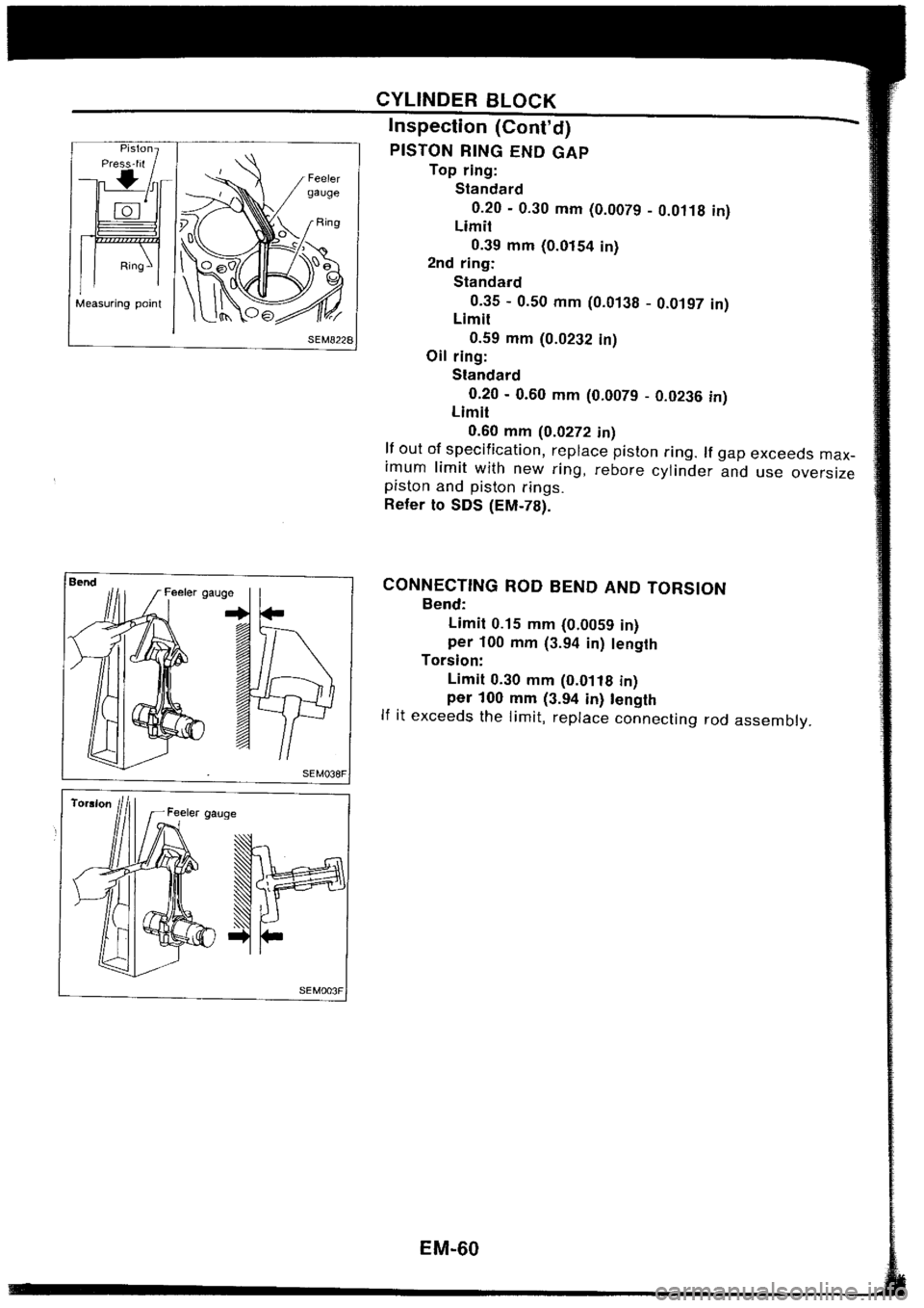 NISSAN SILVIA 1994 Service Owners Manual NISSAN SILVIA 1994 Service Owners Manual