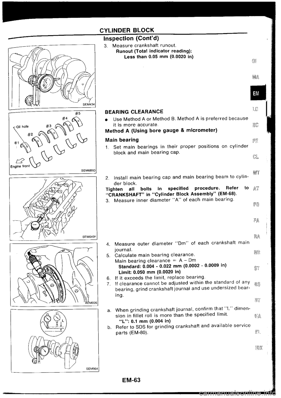 NISSAN SILVIA 1994 Service Owners Manual NISSAN SILVIA 1994 Service Owners Manual