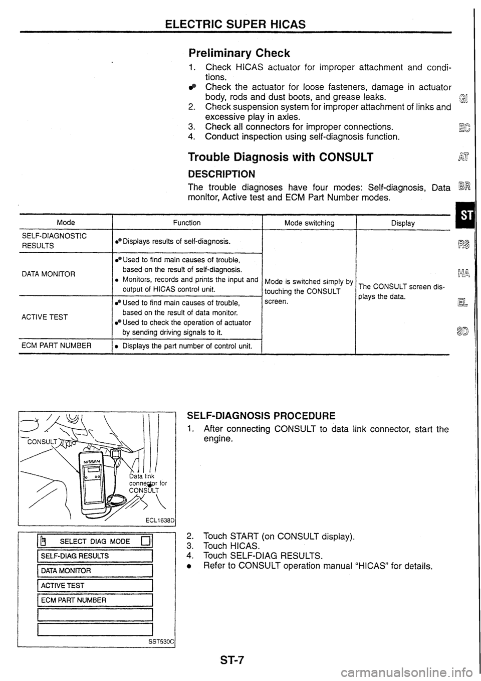 NISSAN SKYLINE 1994 Service Repair Manual NISSAN SKYLINE 1994 Service Repair Manual