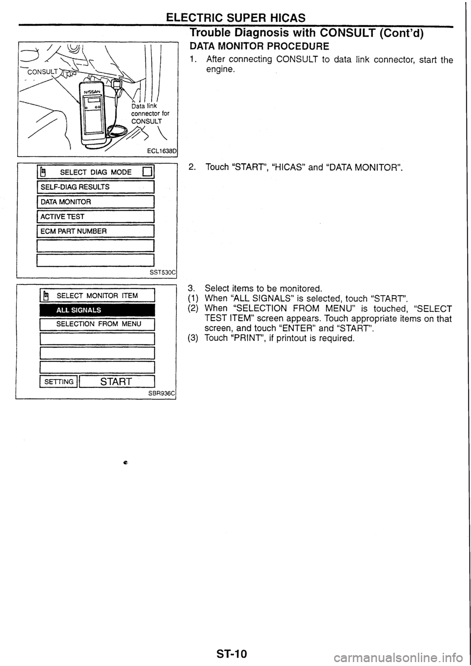 NISSAN SKYLINE 1994 Service Repair Manual NISSAN SKYLINE 1994 Service Repair Manual