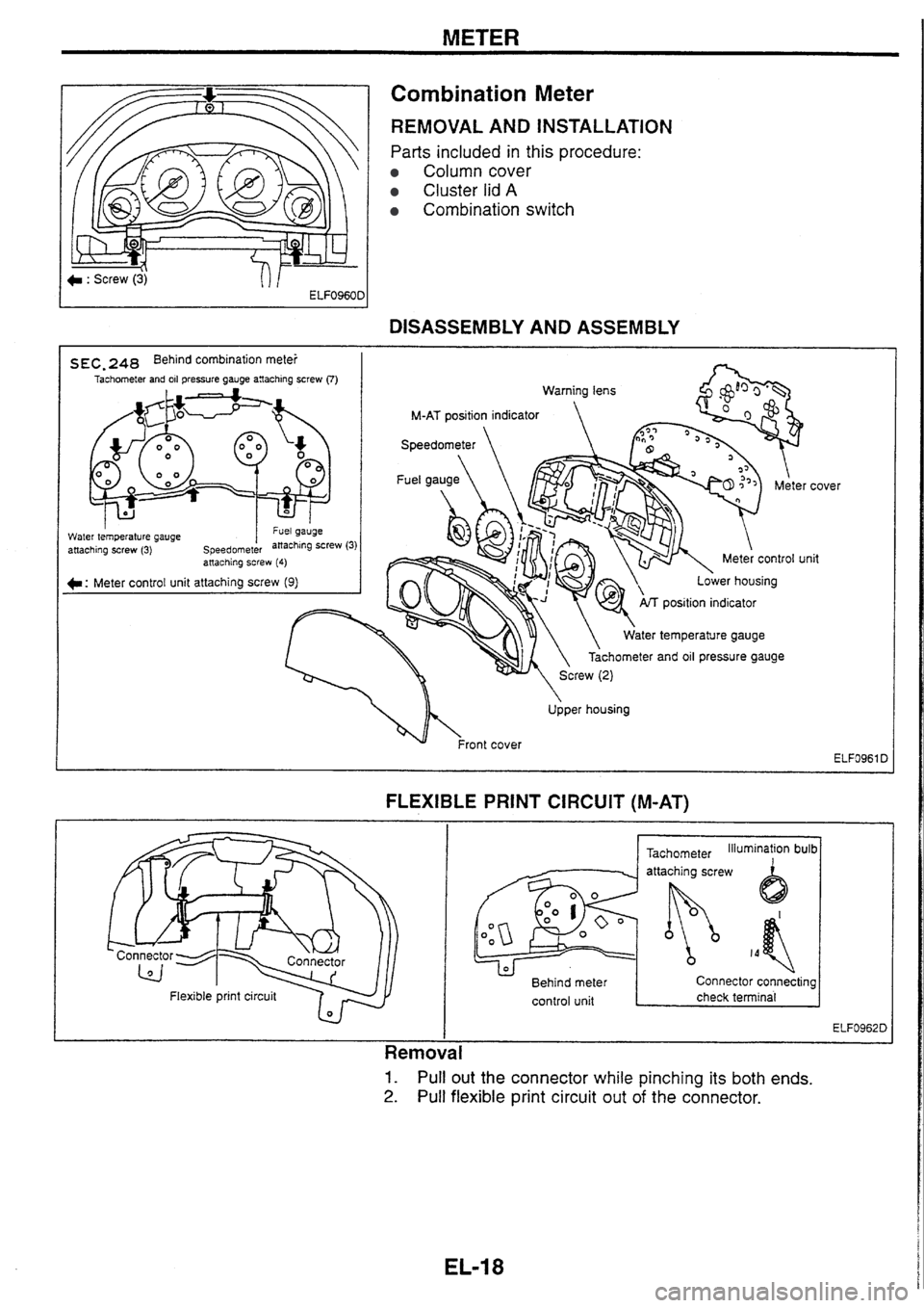 NISSAN SKYLINE 1994  Service Repair Manual 