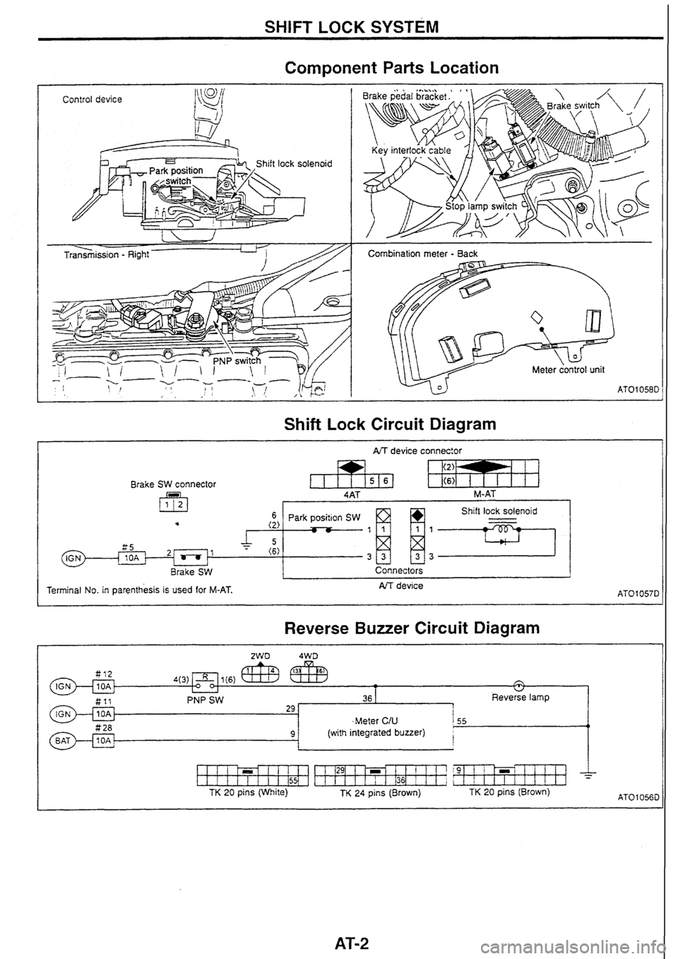 NISSAN SKYLINE 1994 Service Workshop Manual NISSAN SKYLINE 1994 Service Workshop Manual