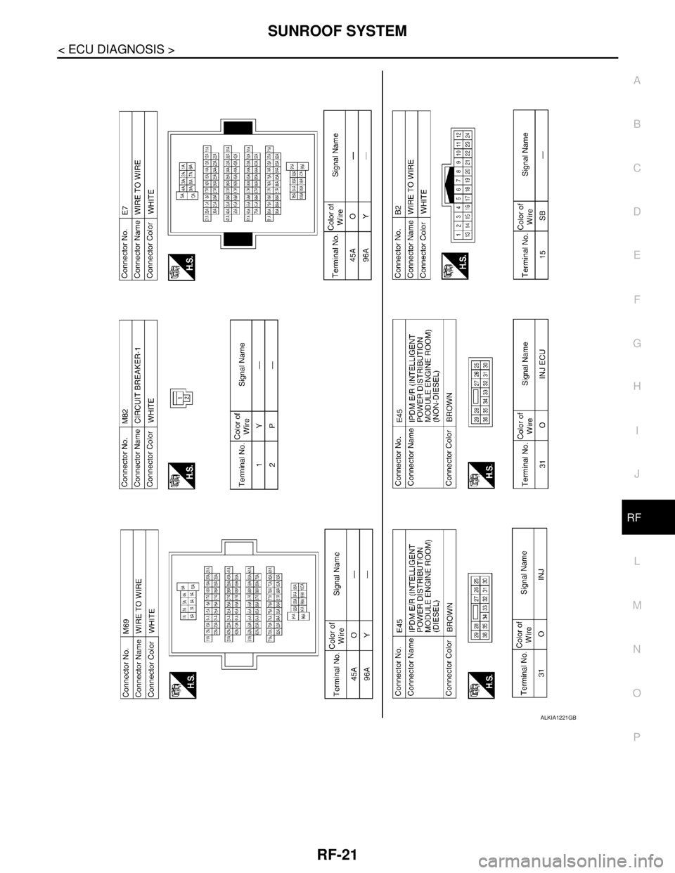 NISSAN TIIDA 2007 Service Repair Manual SUNROOF SYSTEM
RF-21
< ECU DIAGNOSIS >
C
D
E
F
G
H
I
J
L
MA
B
RF
N
O
P
ALKIA1221GB NISSAN TIIDA 2007 Service Repair Manual SUNROOF SYSTEM
RF-21
< ECU DIAGNOSIS >
C
D
E
F
G
H
I
J
L
MA
B
RF
N
O
P
ALKIA1221GB