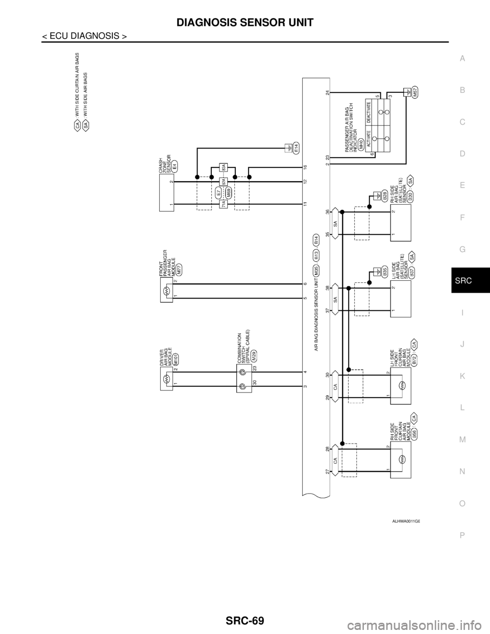 NISSAN TIIDA 2007 Service Repair Manual DIAGNOSIS SENSOR UNIT
SRC-69
< ECU DIAGNOSIS >
C
D
E
F
G
I
J
K
L
MA
B
SRC
N
O
P
ALHWA0011GB NISSAN TIIDA 2007 Service Repair Manual DIAGNOSIS SENSOR UNIT
SRC-69
< ECU DIAGNOSIS >
C
D
E
F
G
I
J
K
L
MA
B
SRC
N
O
P
ALHWA0011GB