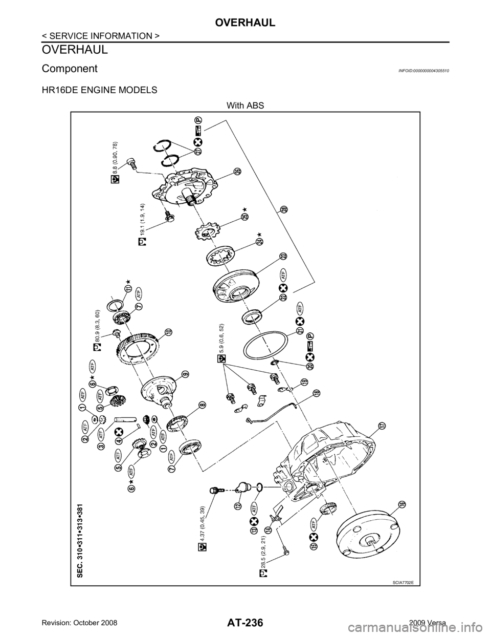 NISSAN TIIDA 2009 Service Repair Manual NISSAN TIIDA 2009 Service Repair Manual