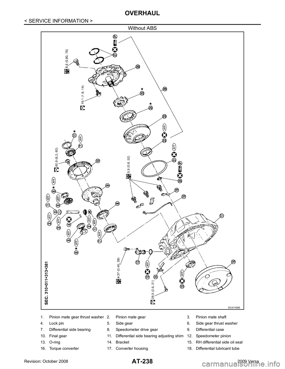 NISSAN TIIDA 2009 Service Repair Manual NISSAN TIIDA 2009 Service Repair Manual