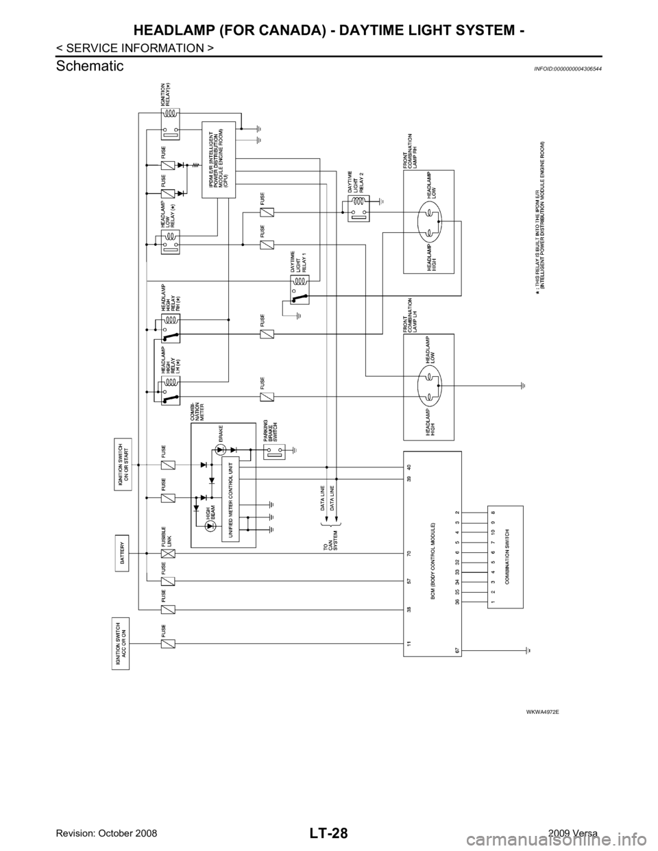 NISSAN TIIDA 2009  Service Repair Manual 