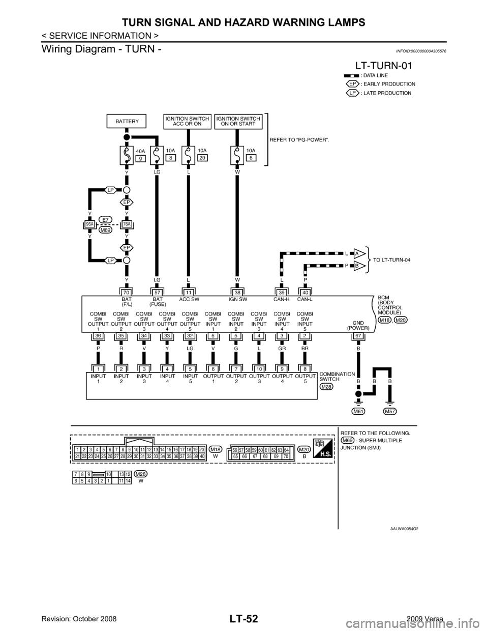 NISSAN TIIDA 2009  Service Repair Manual B 