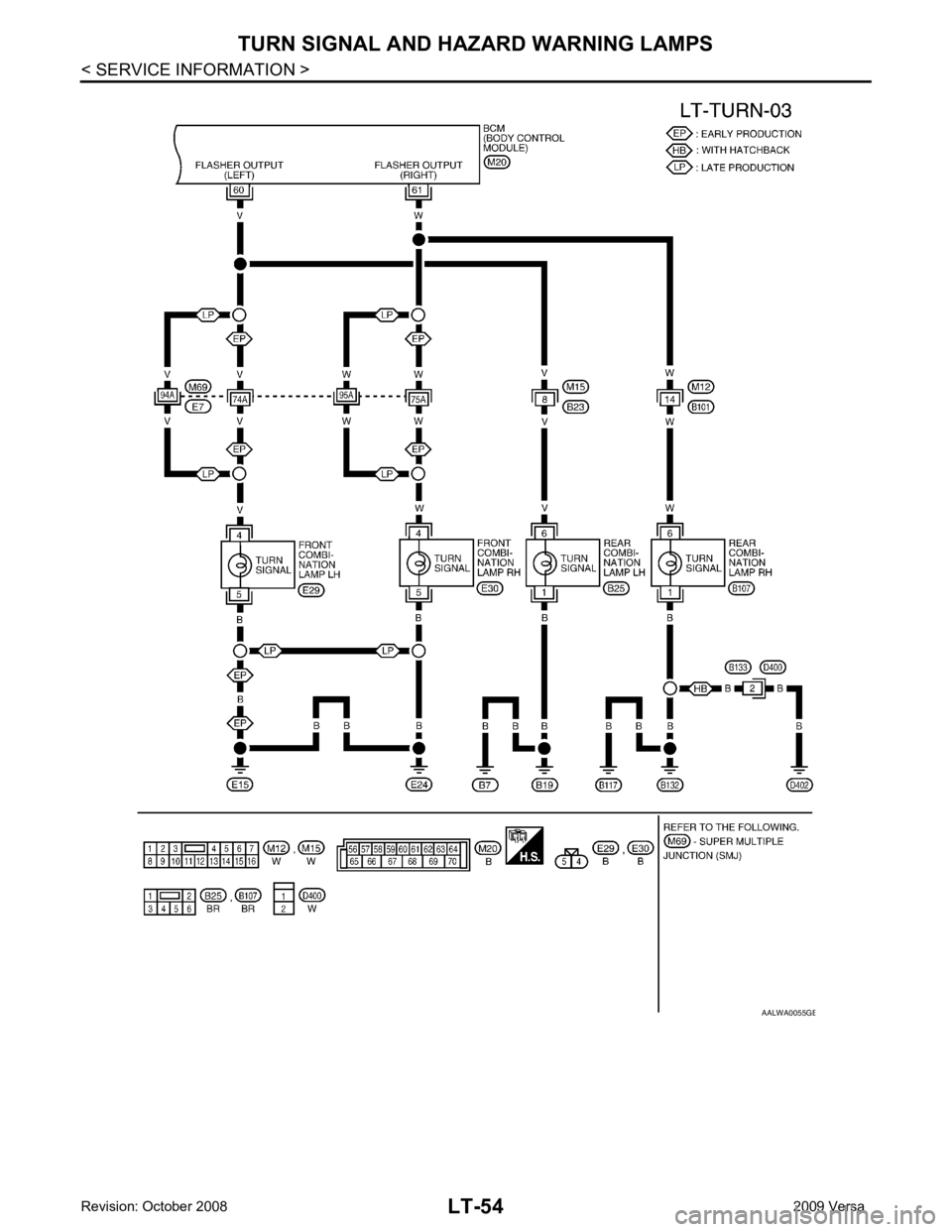 NISSAN TIIDA 2009  Service Repair Manual B 