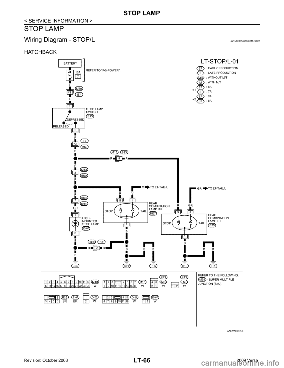 NISSAN TIIDA 2009  Service Repair Manual B 