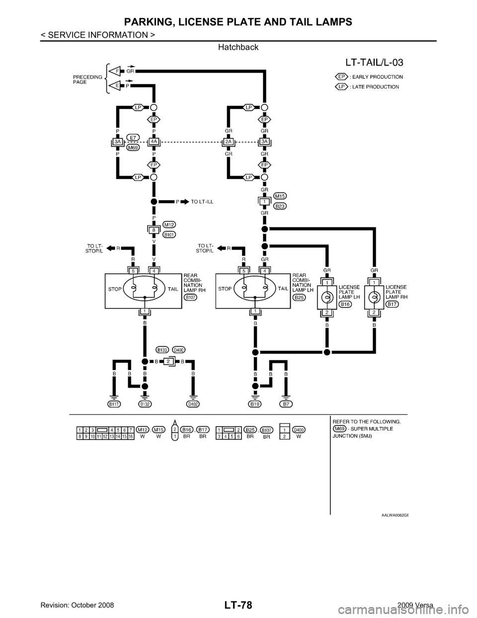 NISSAN TIIDA 2009  Service Repair Manual B 