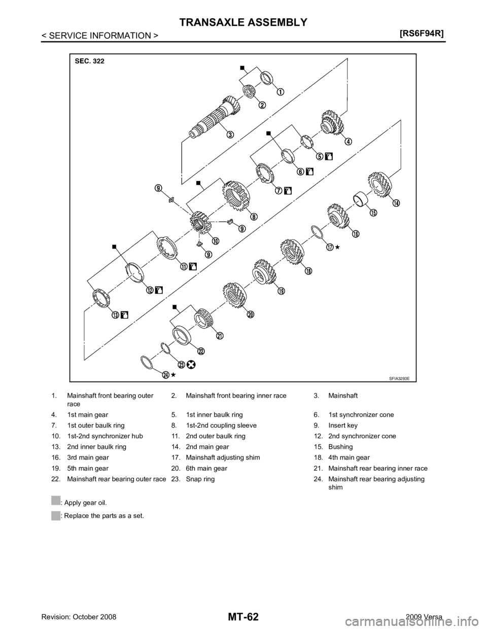 NISSAN TIIDA 2009  Service Repair Manual 