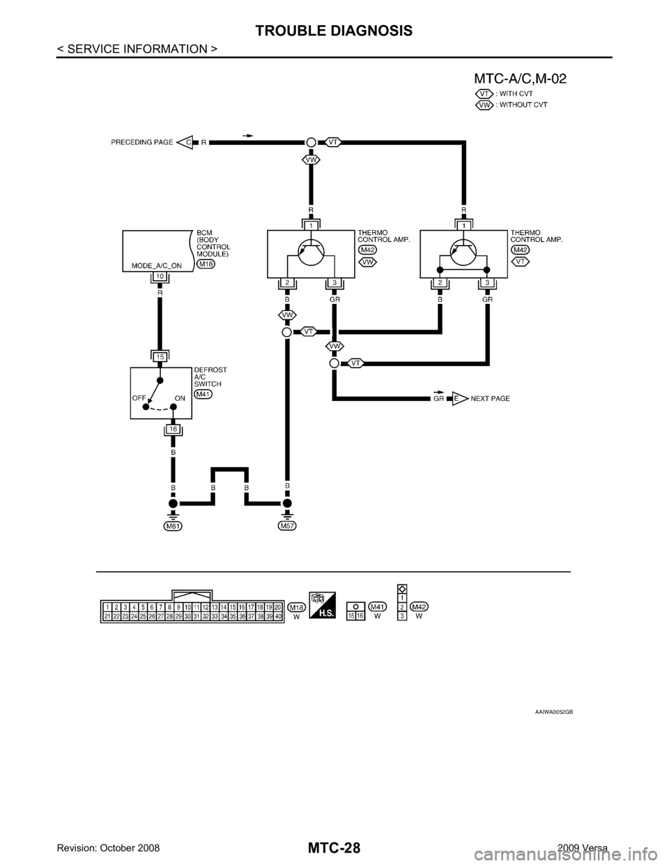 NISSAN TIIDA 2009  Service Repair Manual 