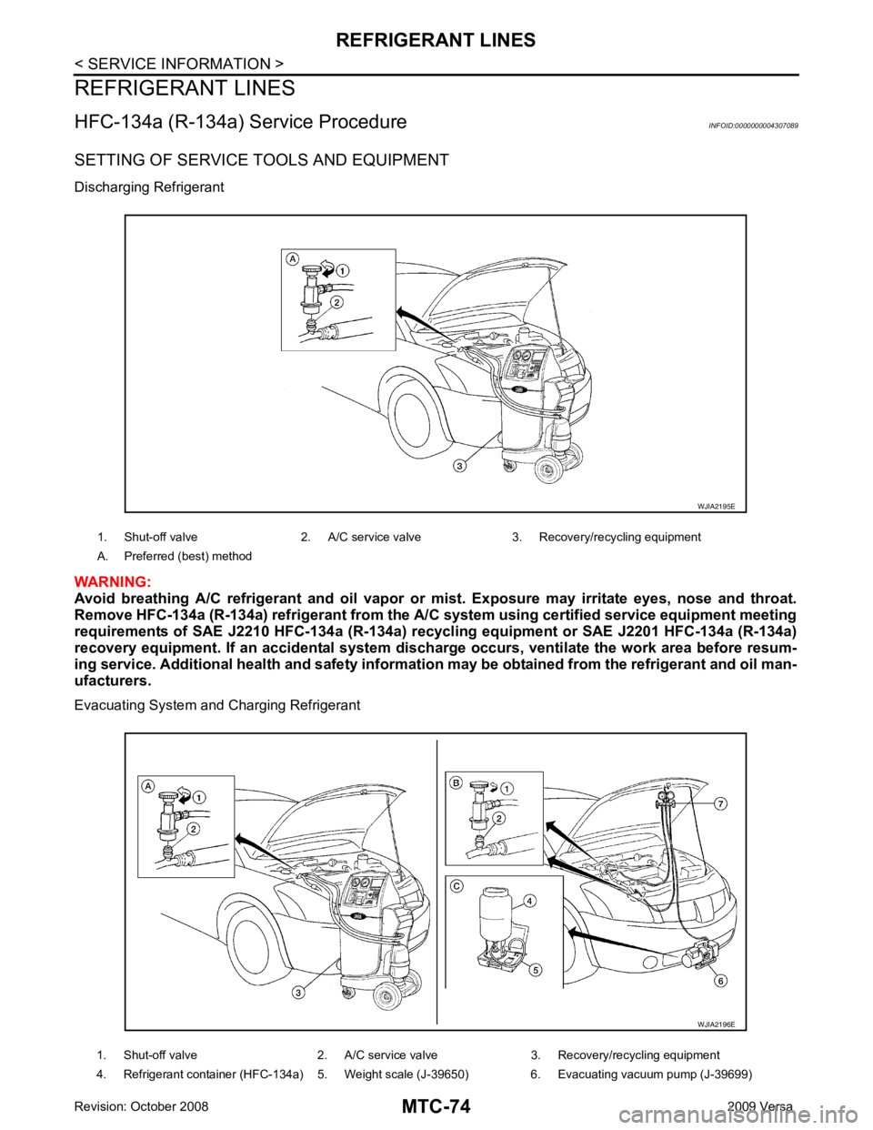 NISSAN TIIDA 2009  Service Repair Manual 