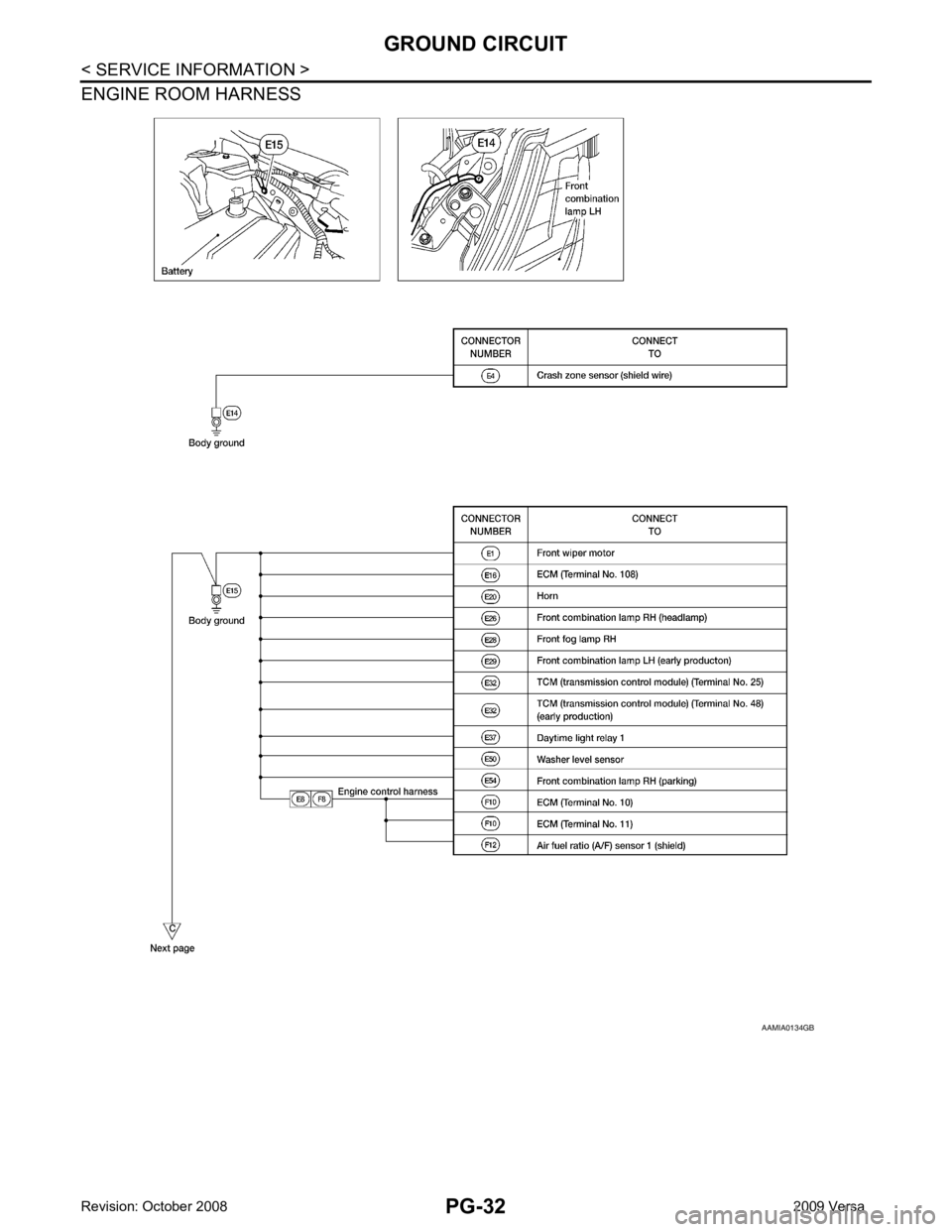 NISSAN TIIDA 2009  Service Repair Manual 