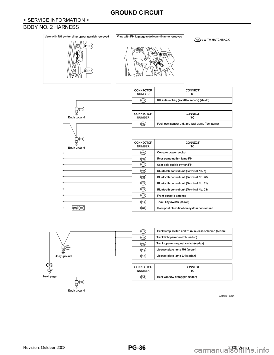NISSAN TIIDA 2009  Service Repair Manual 