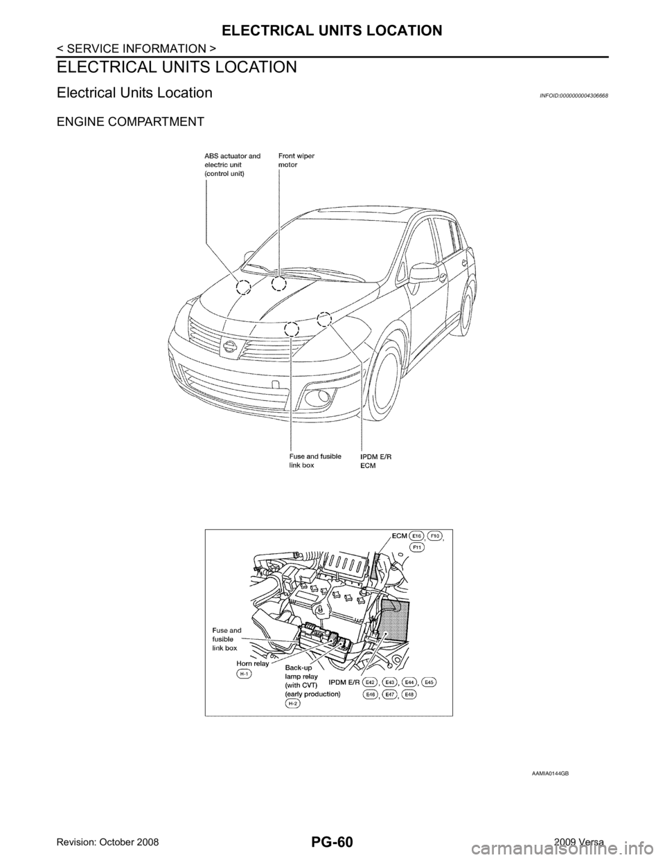 NISSAN TIIDA 2009 Service Repair Manual NISSAN TIIDA 2009 Service Repair Manual