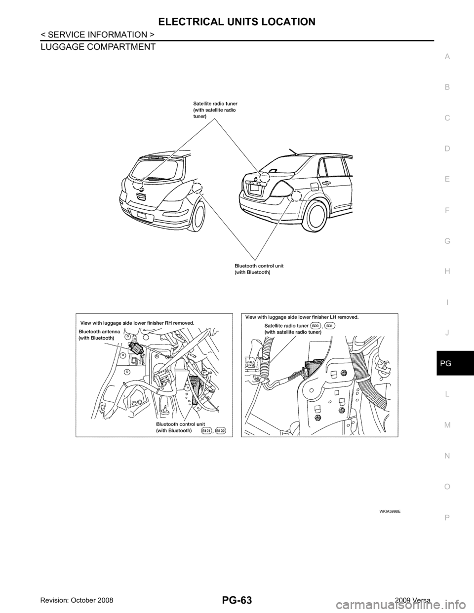NISSAN TIIDA 2009 Service Repair Manual PG
N
O P
LUGGAGE COMPARTMENT NISSAN TIIDA 2009 Service Repair Manual PG
N
O P
LUGGAGE COMPARTMENT