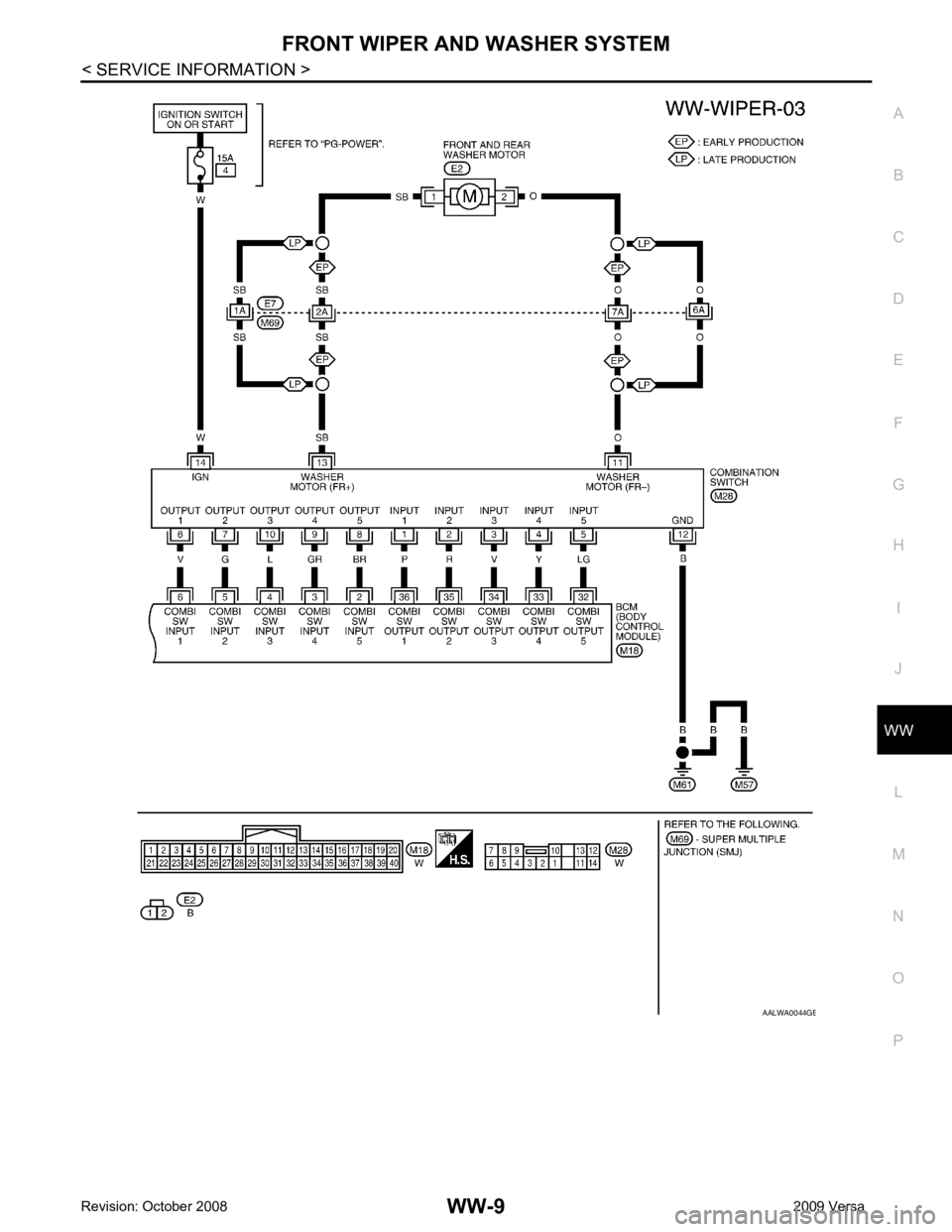 NISSAN TIIDA 2009 Service Repair Manual WW
N
O P B NISSAN TIIDA 2009 Service Repair Manual WW
N
O P B