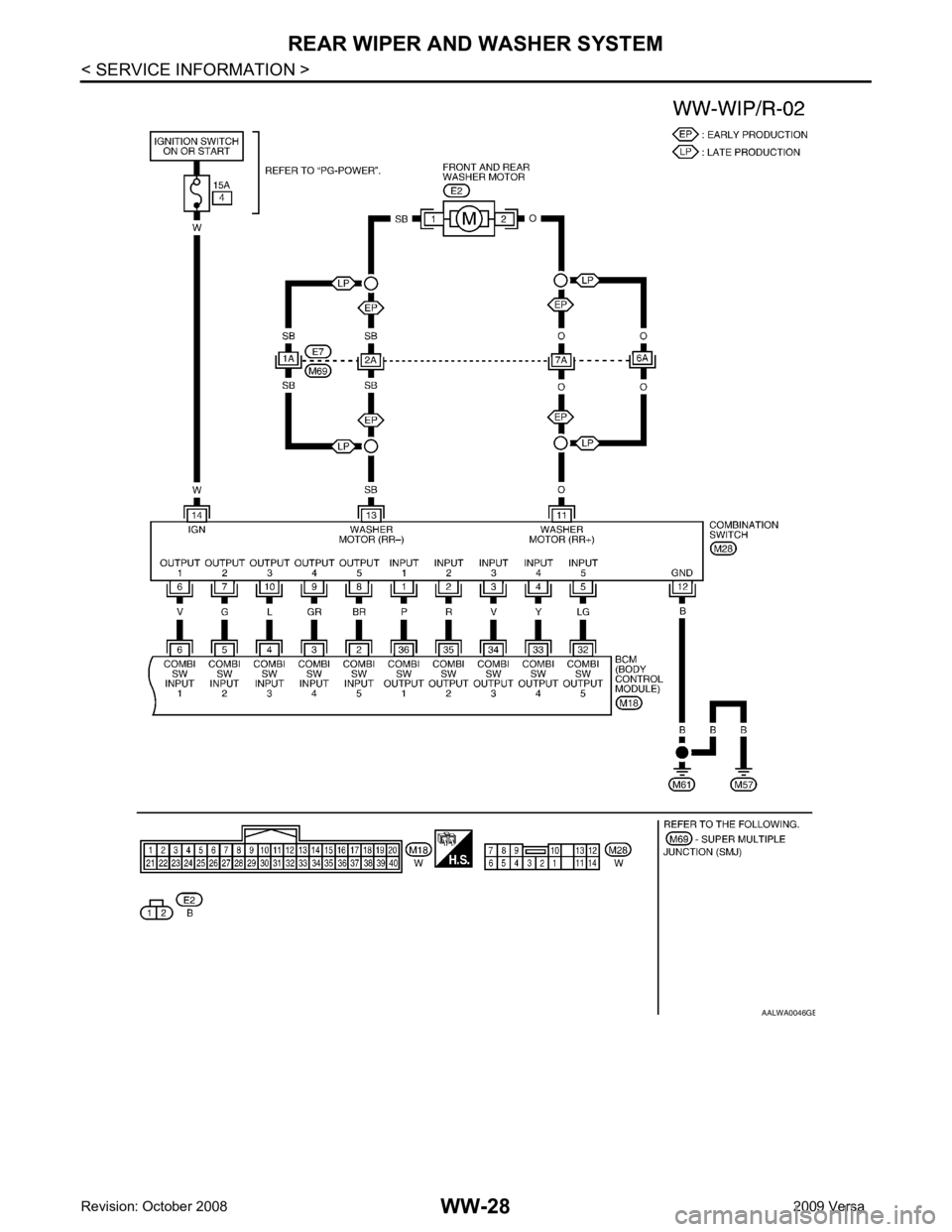 NISSAN TIIDA 2009  Service Repair Manual B 