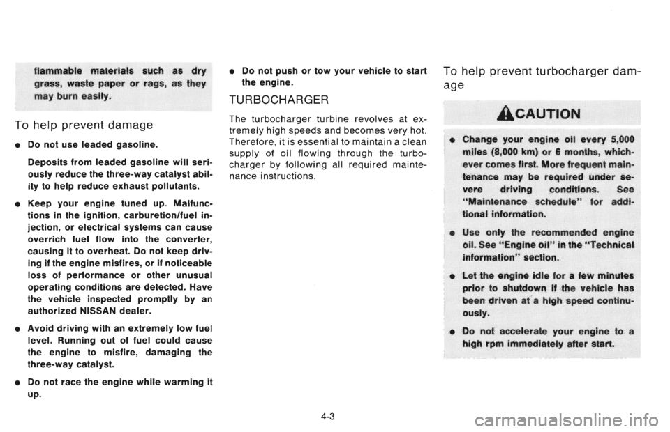NISSAN 300ZX 1996 Owners Manual NISSAN 300ZX 1996 Owners Manual