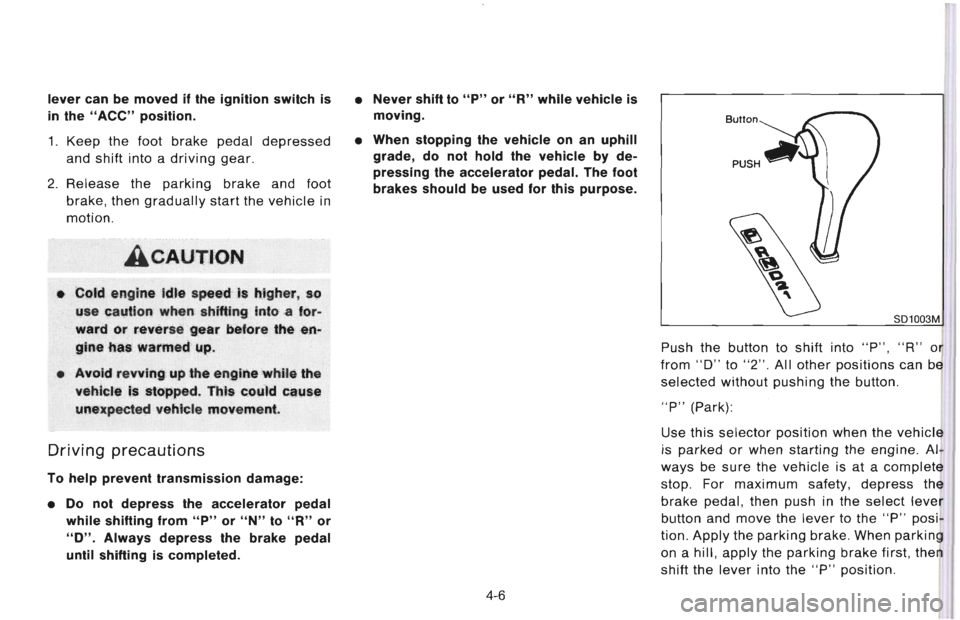 NISSAN 300ZX 1996 Owners Manual NISSAN 300ZX 1996 Owners Manual