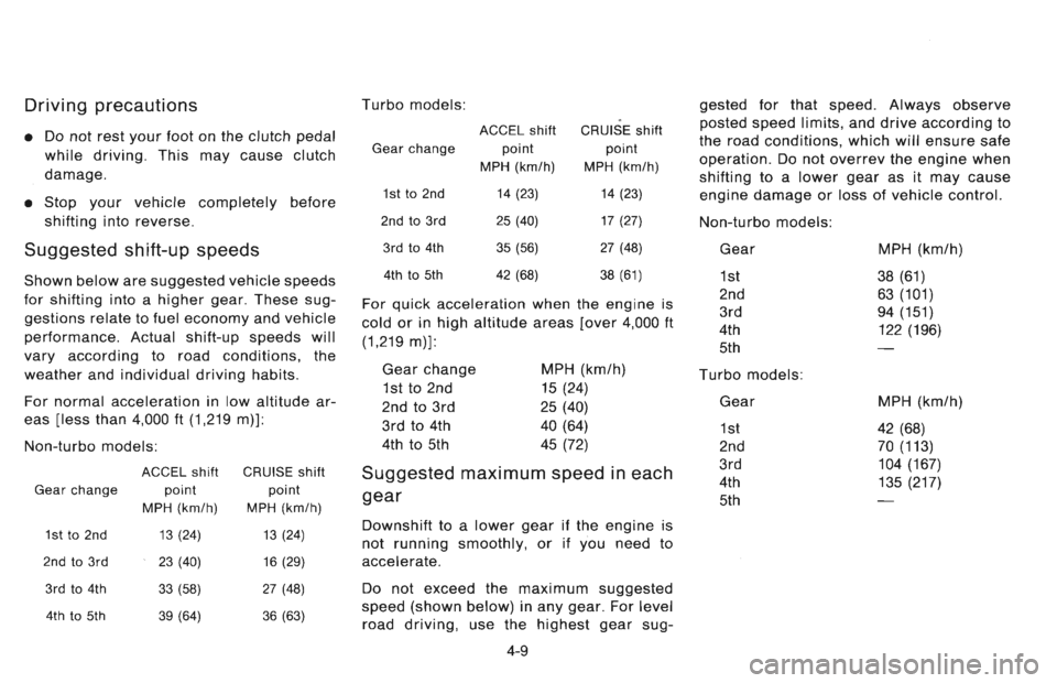 NISSAN 300ZX 1996 Owners Manual NISSAN 300ZX 1996 Owners Manual