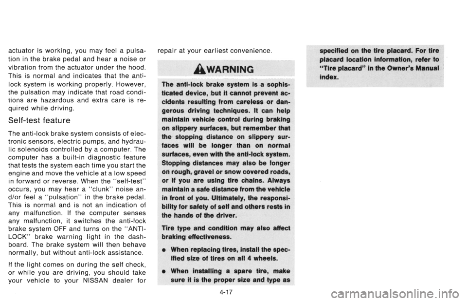 NISSAN 300ZX 1996 Owners Manual NISSAN 300ZX 1996 Owners Manual