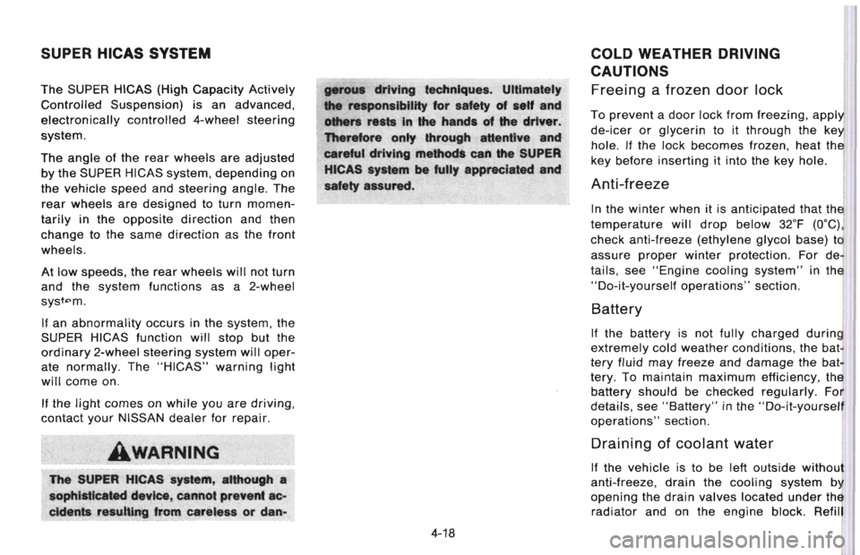 NISSAN 300ZX 1996 Owners Manual NISSAN 300ZX 1996 Owners Manual