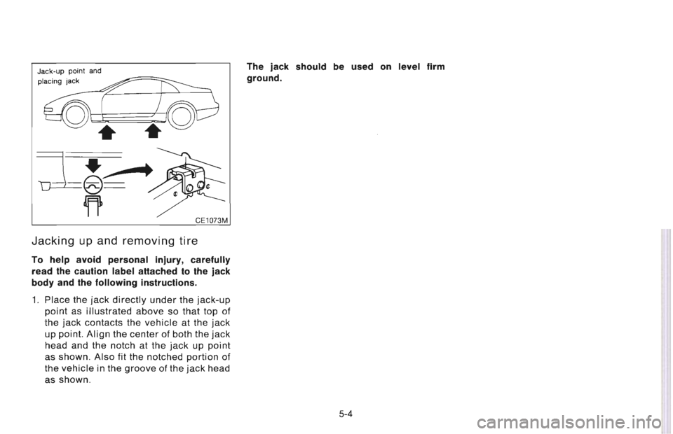 NISSAN 300ZX 1996 Owners Manual NISSAN 300ZX 1996 Owners Manual