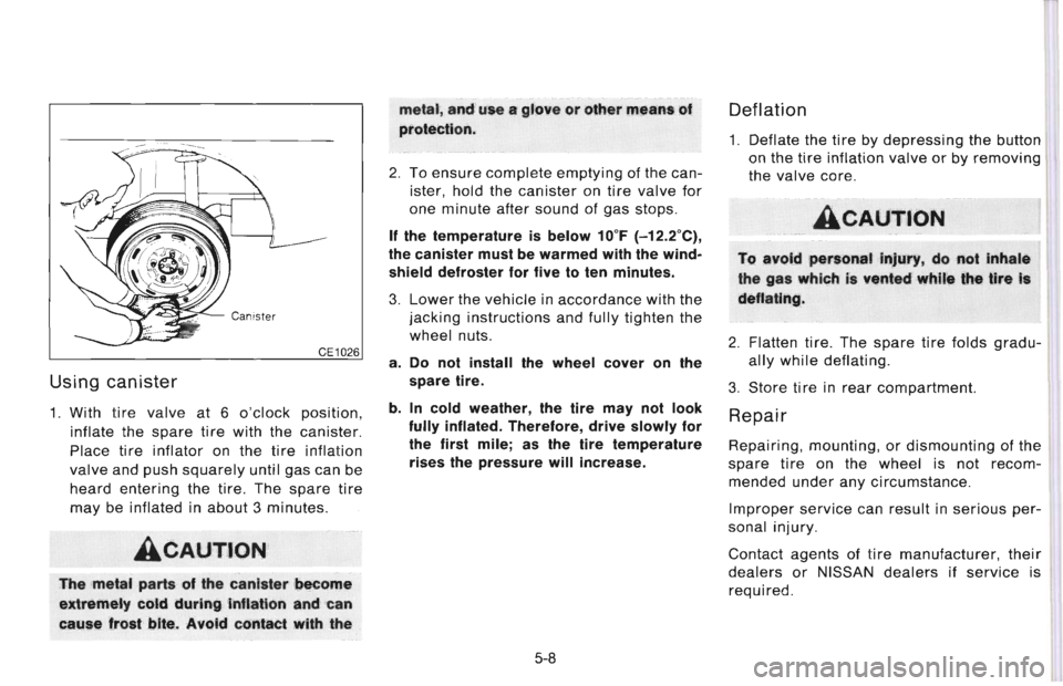 NISSAN 300ZX 1996 Owners Manual NISSAN 300ZX 1996 Owners Manual