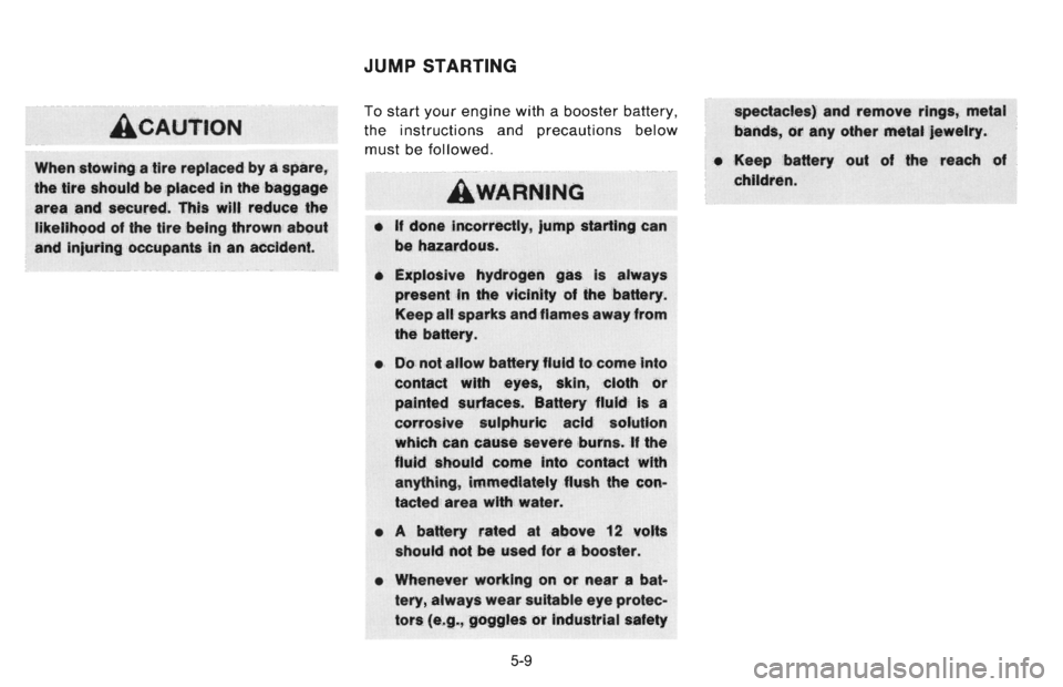 NISSAN 300ZX 1996 Owners Manual NISSAN 300ZX 1996 Owners Manual