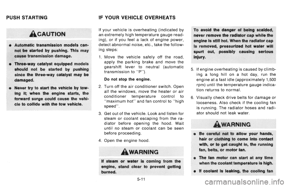 NISSAN 300ZX 1996 Owners Manual NISSAN 300ZX 1996 Owners Manual