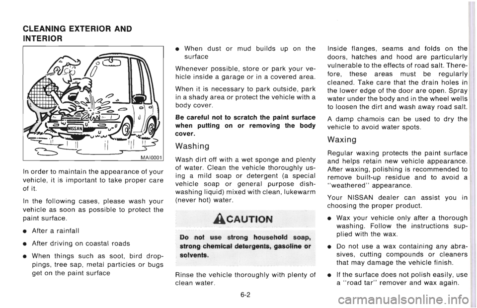NISSAN 300ZX 1996 Owners Manual NISSAN 300ZX 1996 Owners Manual