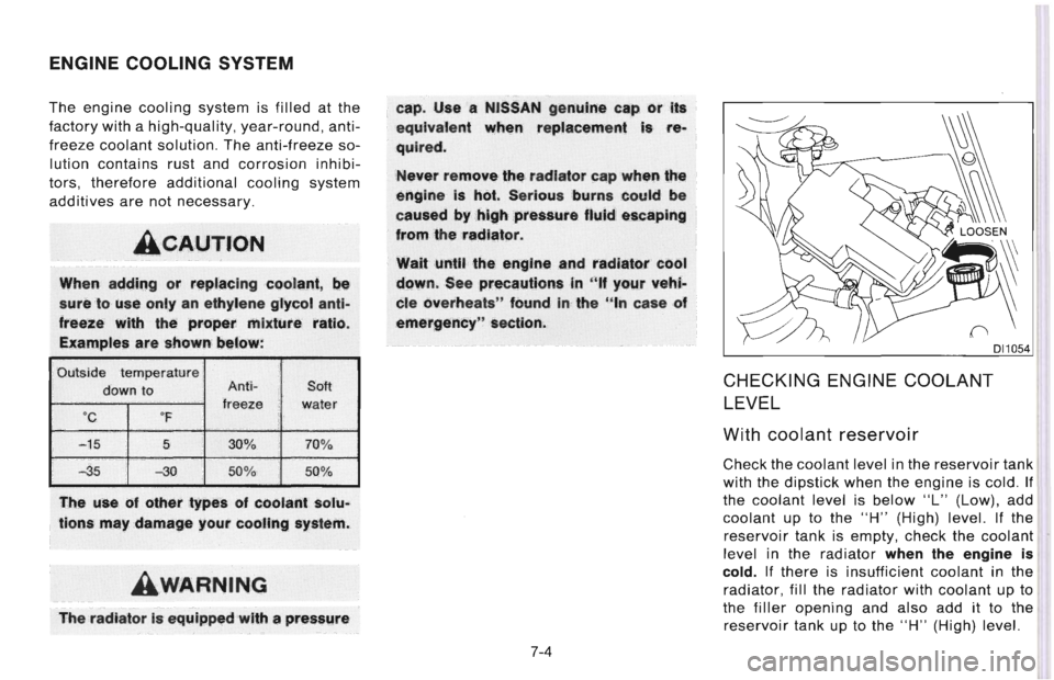 NISSAN 300ZX 1996 Owners Manual NISSAN 300ZX 1996 Owners Manual